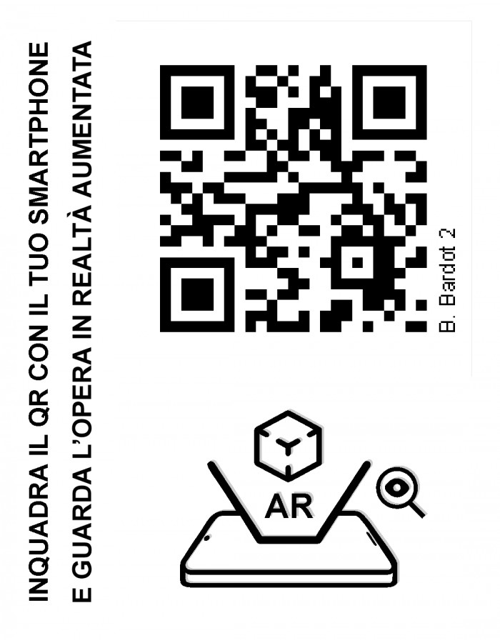 QR code AR Bridgitte bardot 2