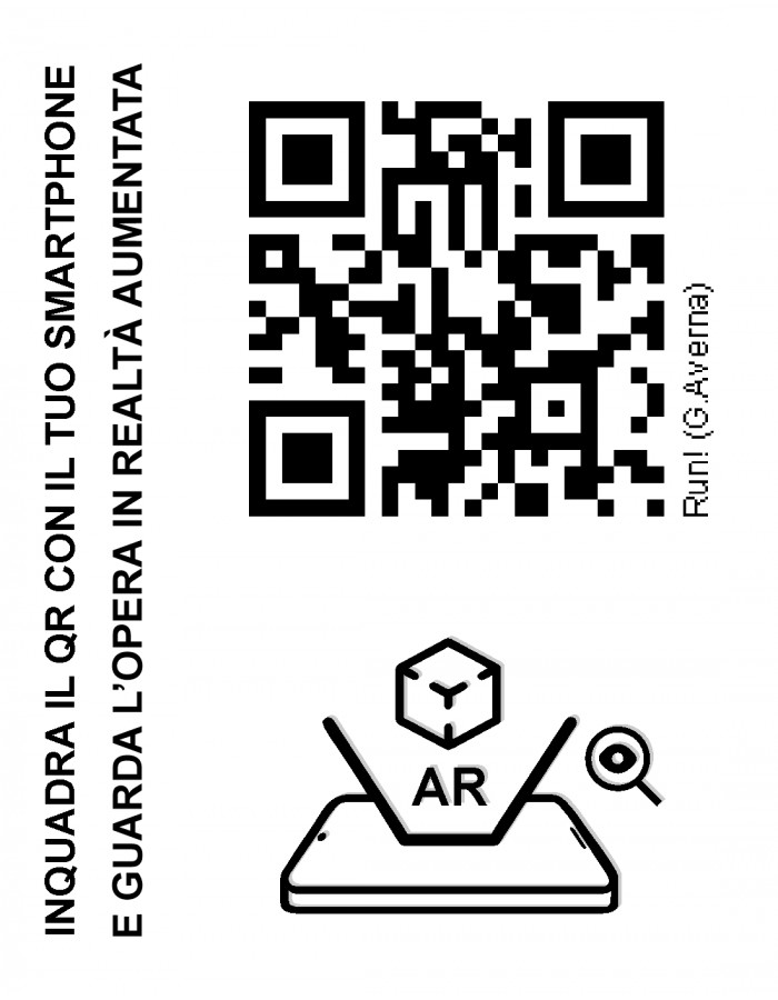 qr-code AR run di Averna